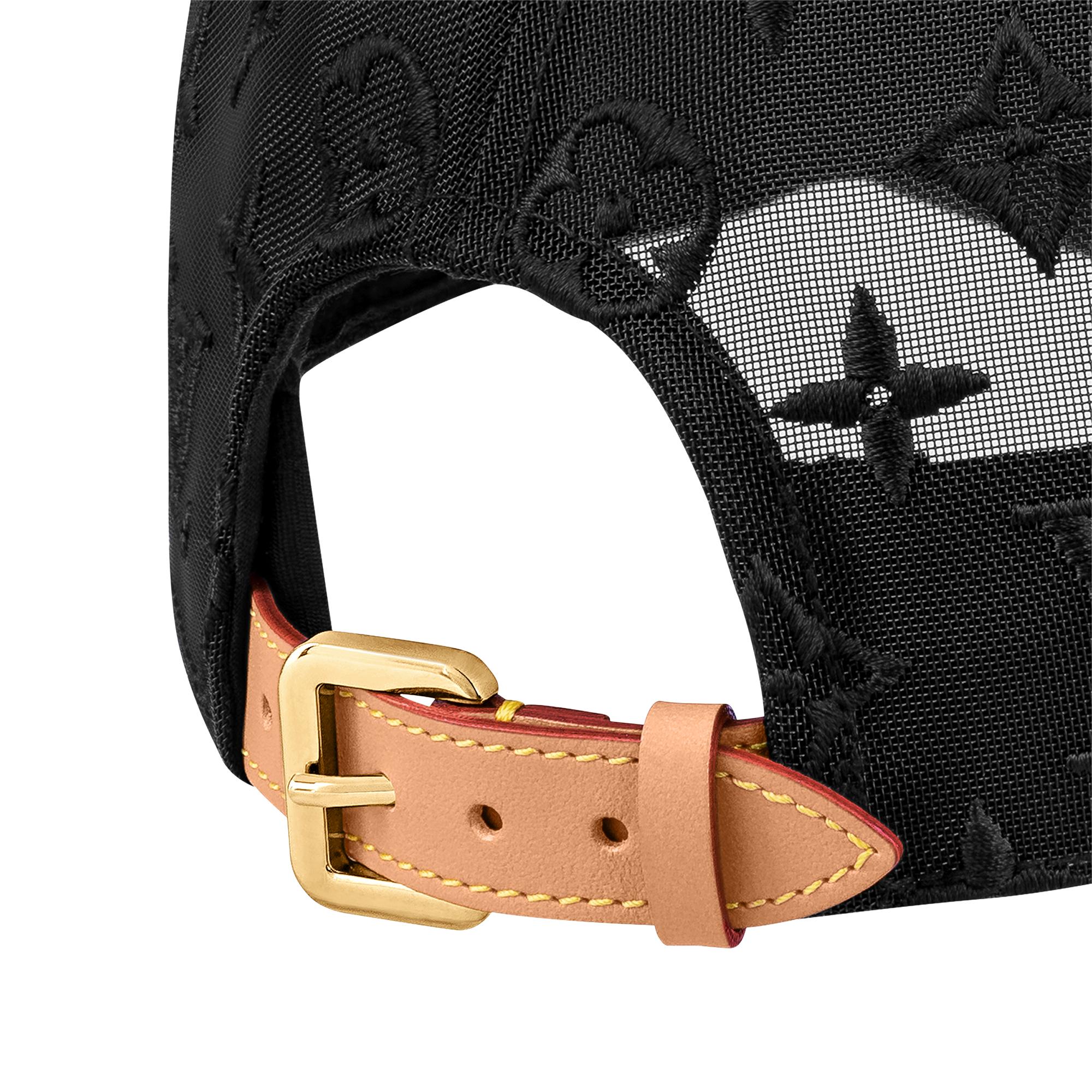 Monogram Mesh Baseball Cap . - Accessories | LOUIS VUITTON Monogram Mesh Baseball Cap . - Accessories | LOUIS VUITTON